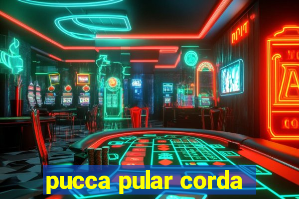 pucca pular corda